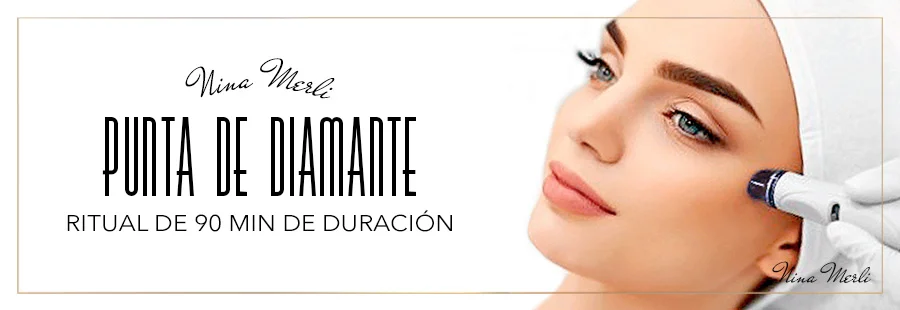 Limpieza facial con microdermoabrasión con punta de diamante en Granada