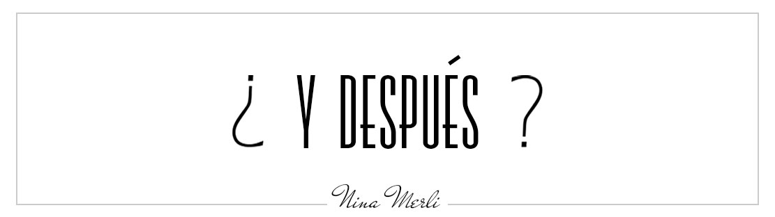 Rutina de doble limpieza facial - Paso 5: ¿Y después?