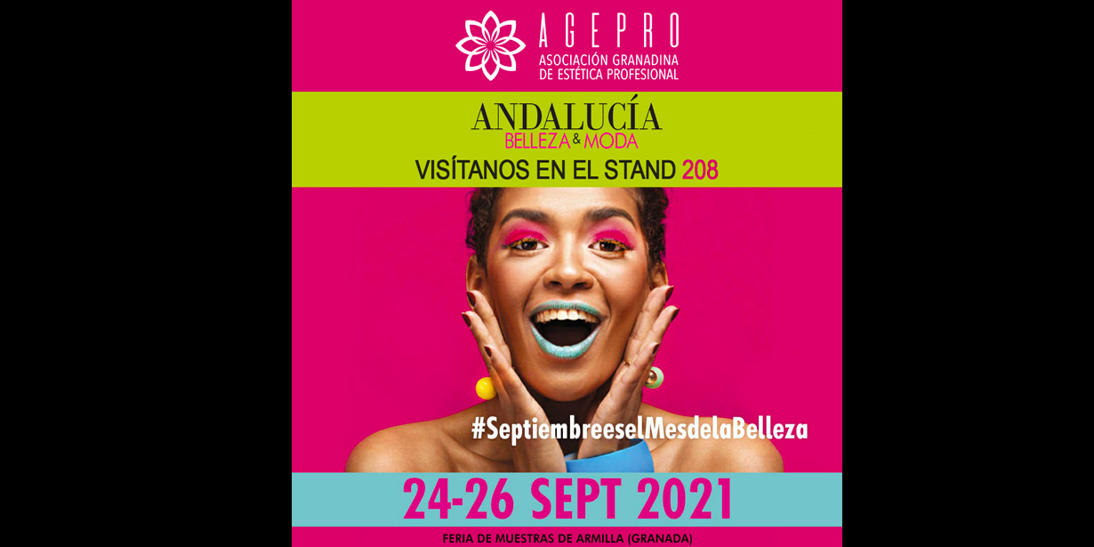 Colaboramos con la Asociación Granadina de Estética Profesional