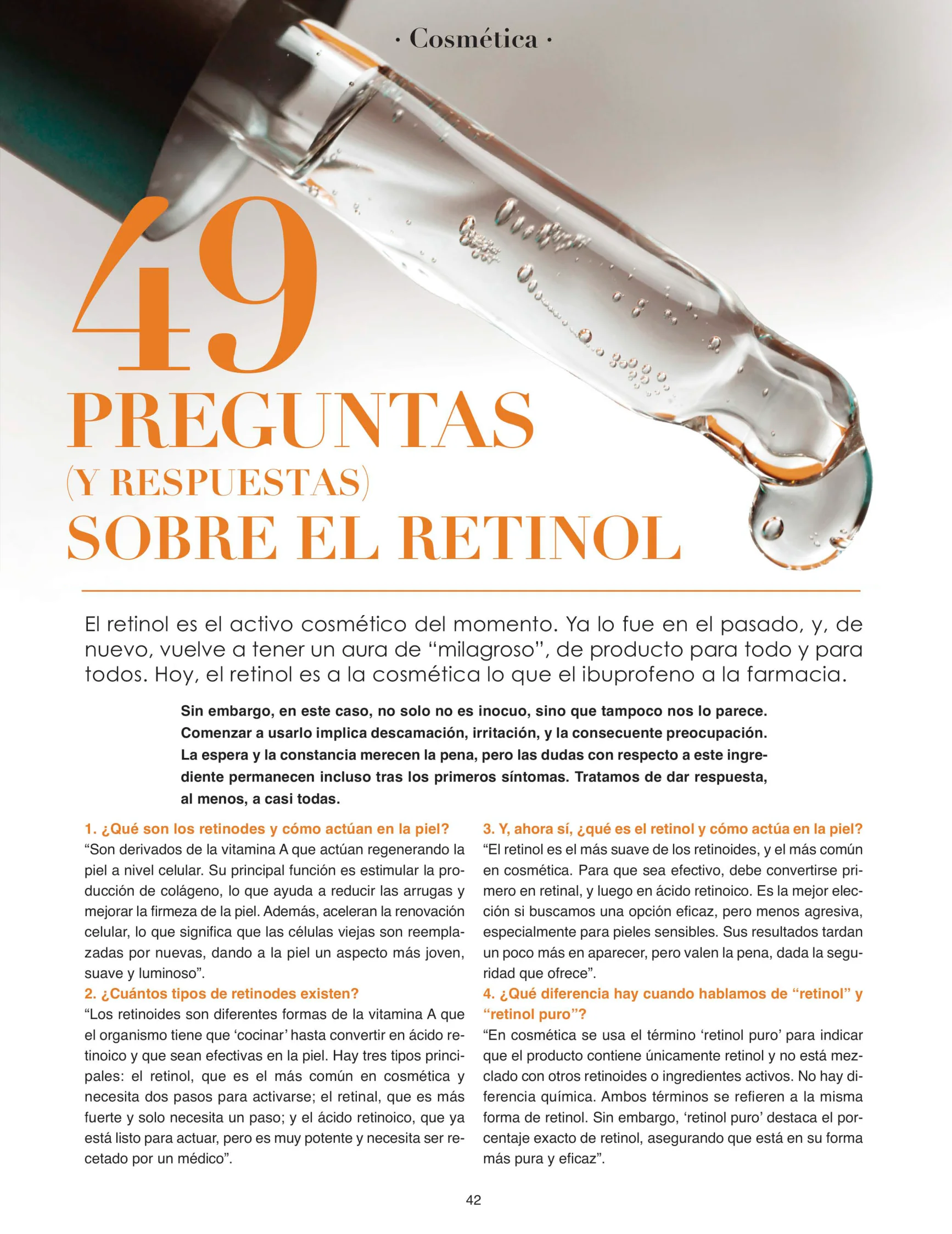 Participamos en Expertos en Estética, número 406